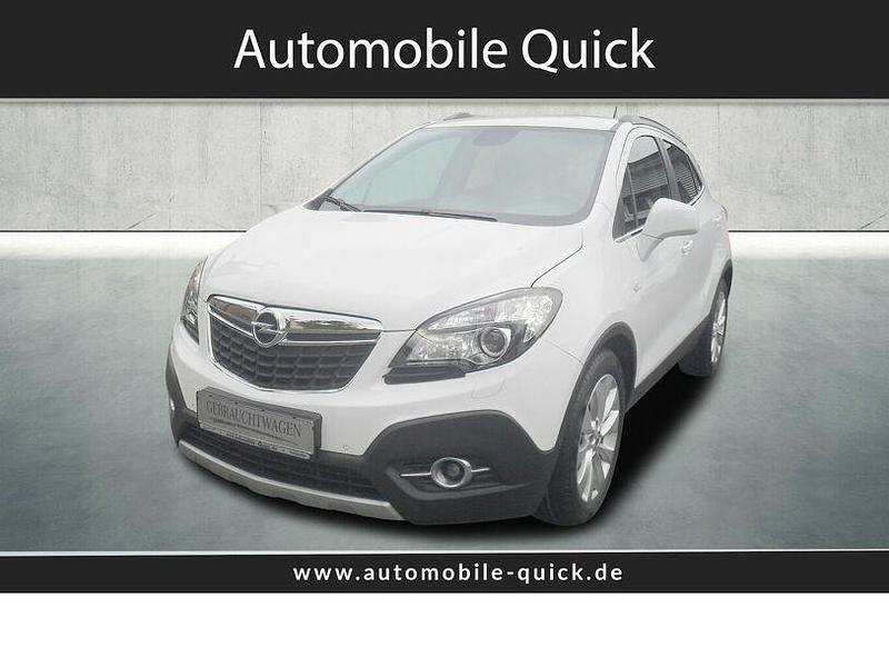 Gebraucht Opel Mokka Innovation 140 PS (102 kW) 2016 Weiß SUV