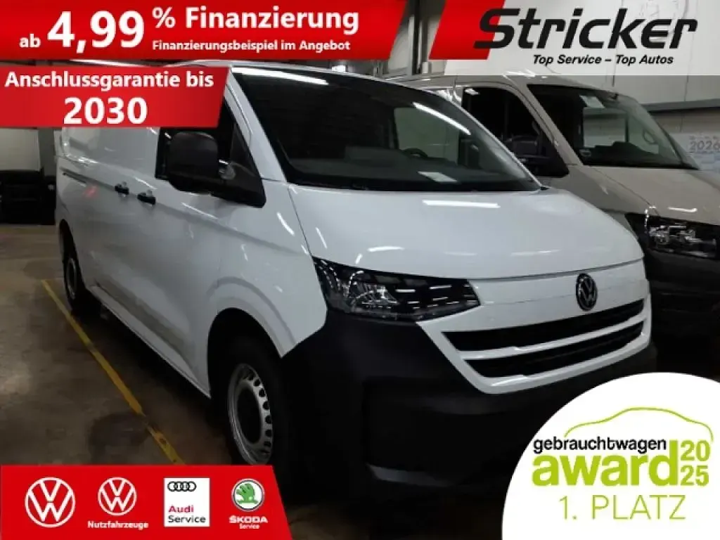 Używany VW Transporter 110 KM (80 kW) 2025 Biały Van