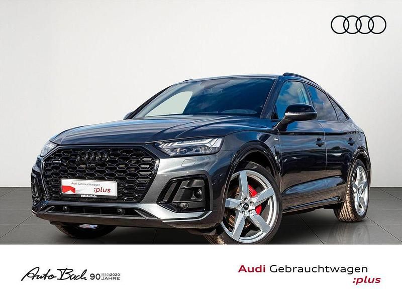Grau (daytonagrau perleffekt) Gebraucht 2021 Audi Q5 Sportback S-Line SUV | 41.970 € (Fairer Preis) - Bild 1/4