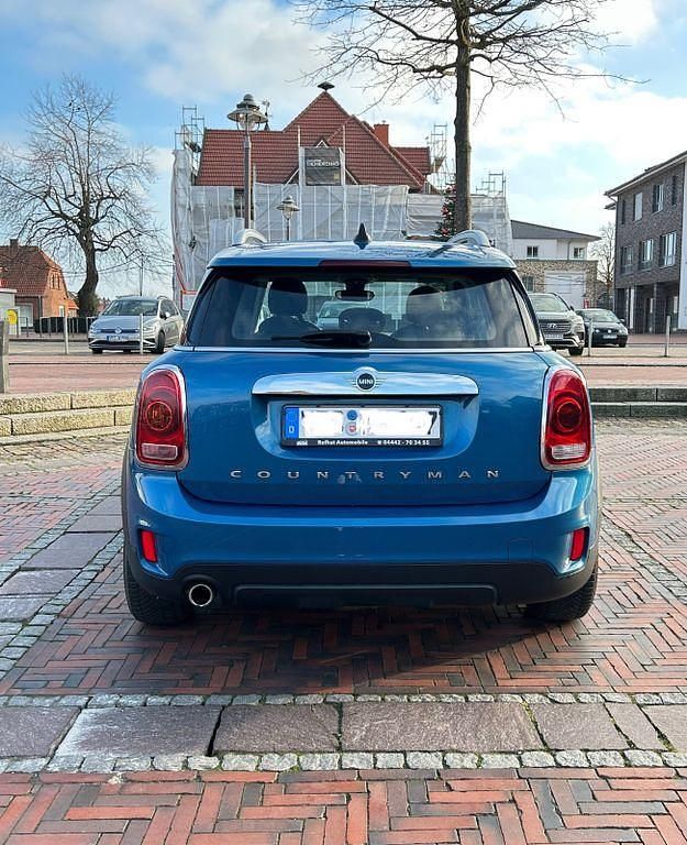 Gebraucht Mini Cooper D Countryman 150 PS (110 kW) 2019 Blau SUV
