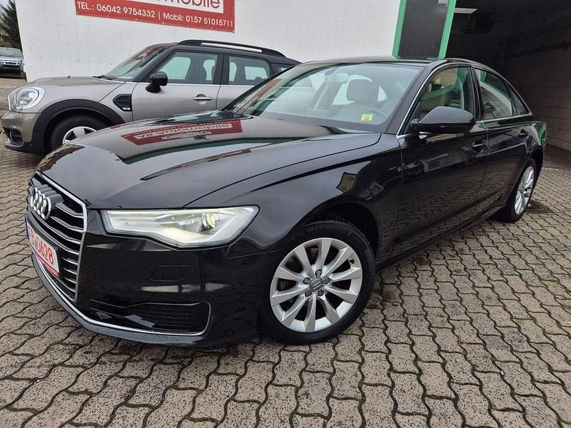 Gebraucht Audi A6 Comfort 190 PS (139 kW) 2016 Schwarz Limousine