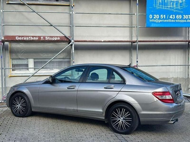 Gebraucht Mercedes C220 170 PS (125 kW) 2007 Cubanitsilber  metallic Limousine