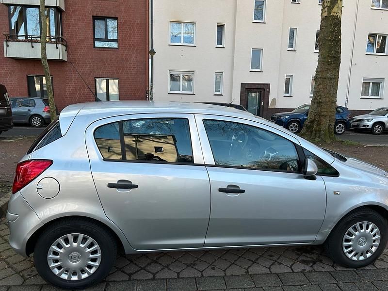 Gebraucht Opel Corsa 2009 Grau Kleinwagen