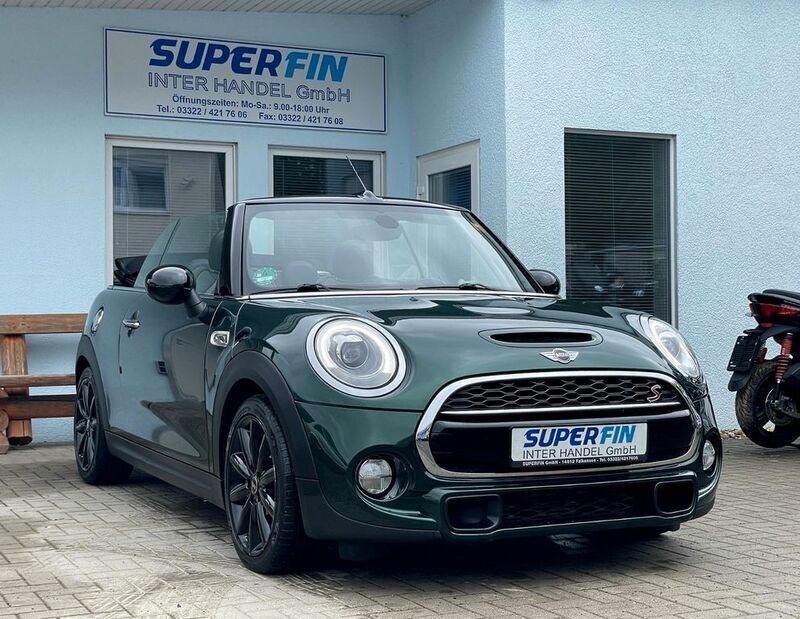 Grün Gebraucht 2016 Mini Cooper SD Kleinwagen | 12.990 € (Guter Preis) - Bild 1/4