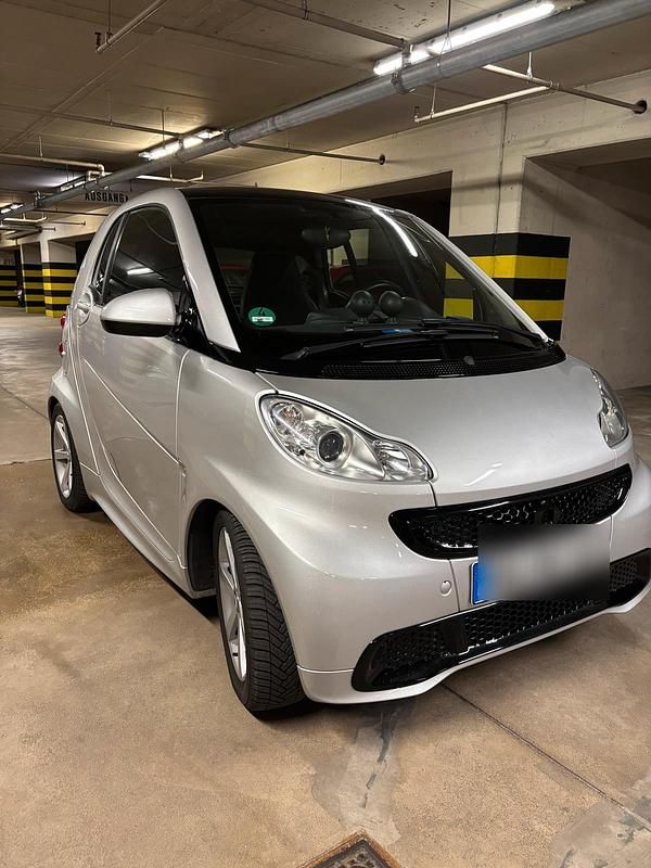Silber Gebraucht 2007 Smart ForTwo Coupé Coupé | 4.990 € (Etwas zu teuer) - Bild 1/4