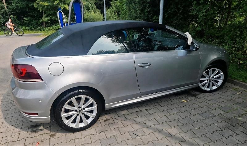 Gebraucht VW Golf Cabriolet 150 PS (110 kW) 2016 Silber Cabrio