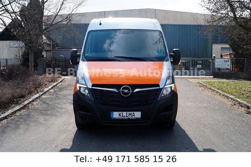 Gebraucht Opel Movano 136 PS (100 kW) 2020 Weiß Van / Kleinbus