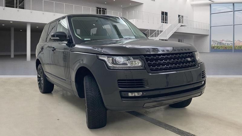 Schwarz Gebraucht 2015 Land Rover Range Rover Autobiography SUV | 24.600 € - Bild 1/4