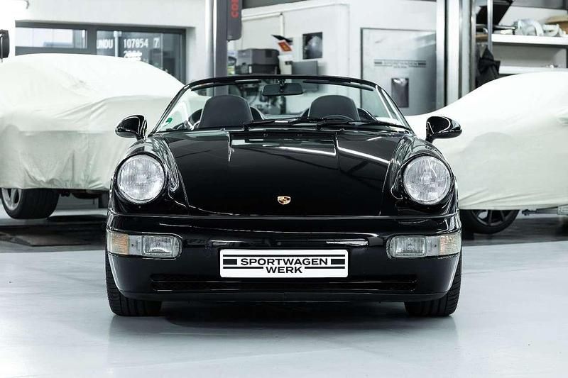 Second-hand Porsche 964 250 CP (183 kW) 1994 Negru Cabrio