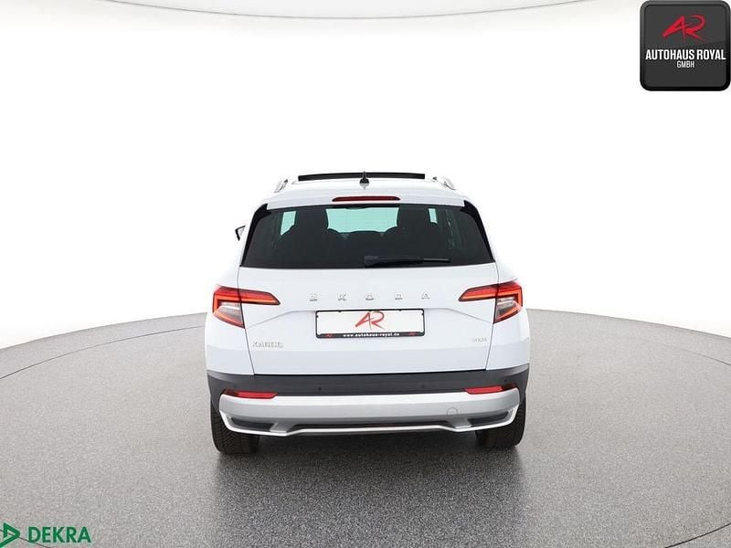 Gebraucht Skoda Karoq 190 PS (139 kW) 2020 Weiss (metallic) SUV