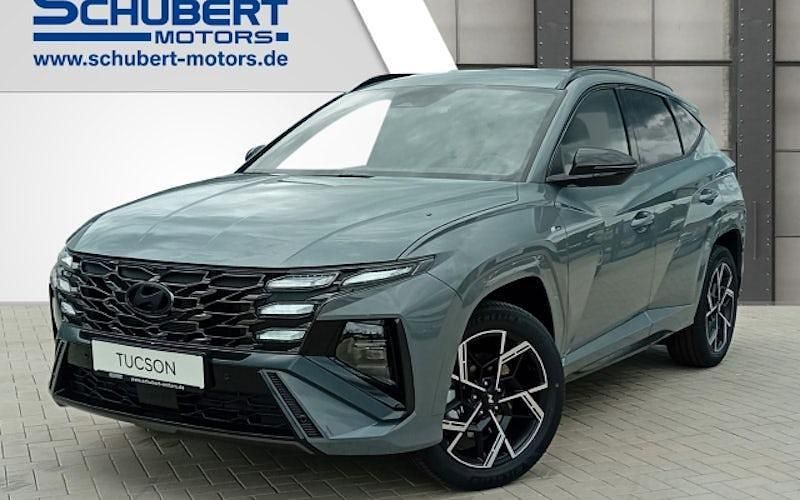 Neu Hyundai Tucson N Line 215 PS (158 kW) 2025 Grau SUV