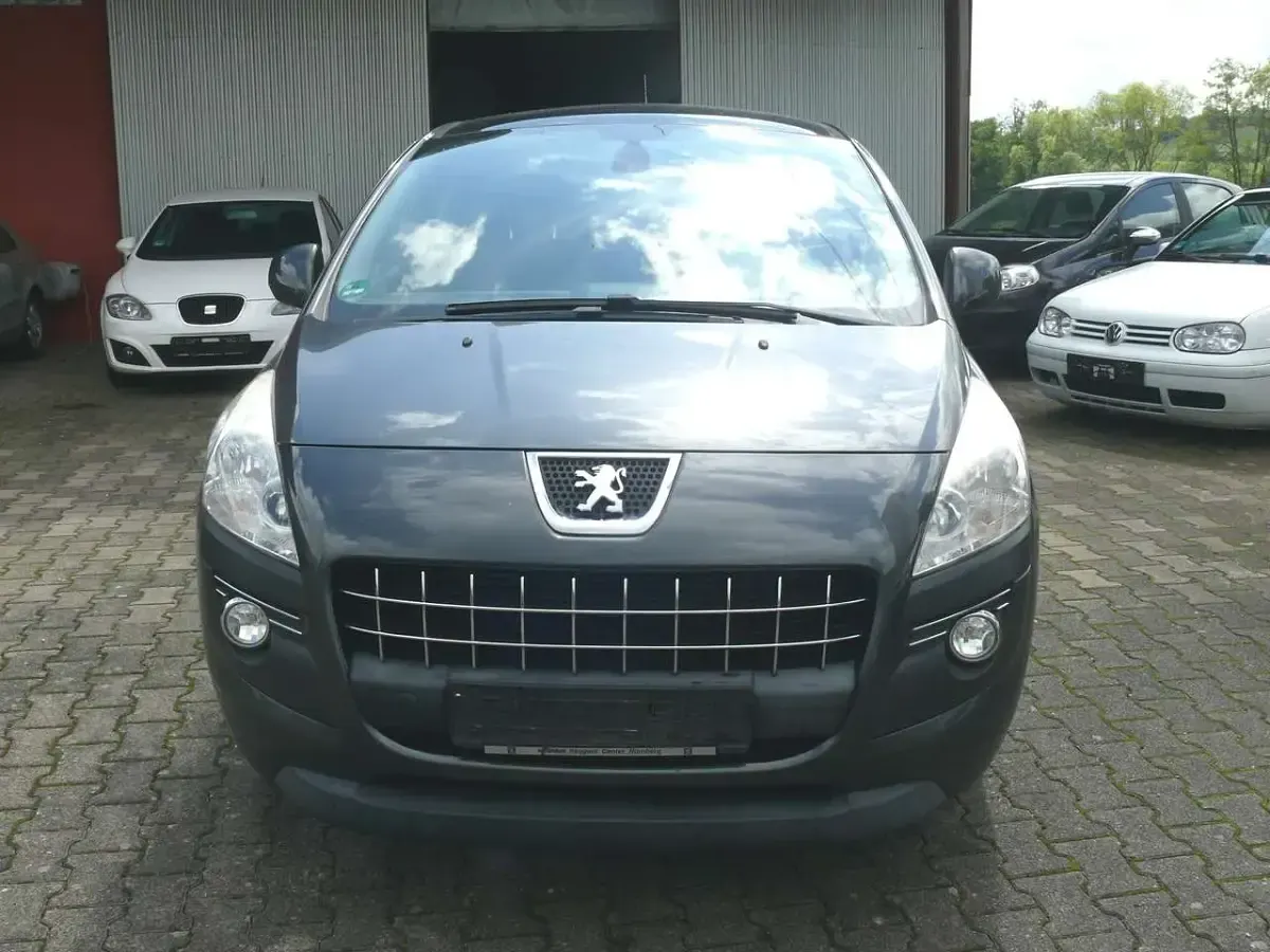 Gebraucht Peugeot 3008 Premium 109 PS (80 kW) 2010 Gris shark SUV
