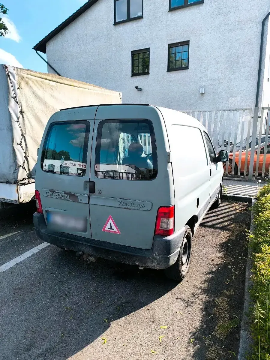 Used Citroën Berlingo 70 HP (51 kW) 2006 Minivan