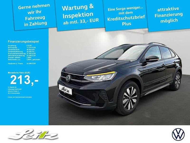 Deep black perleffekt Gebraucht 2025 VW Taigo Goal SUV | 24.948 € (Fairer Preis) - Bild 1/3