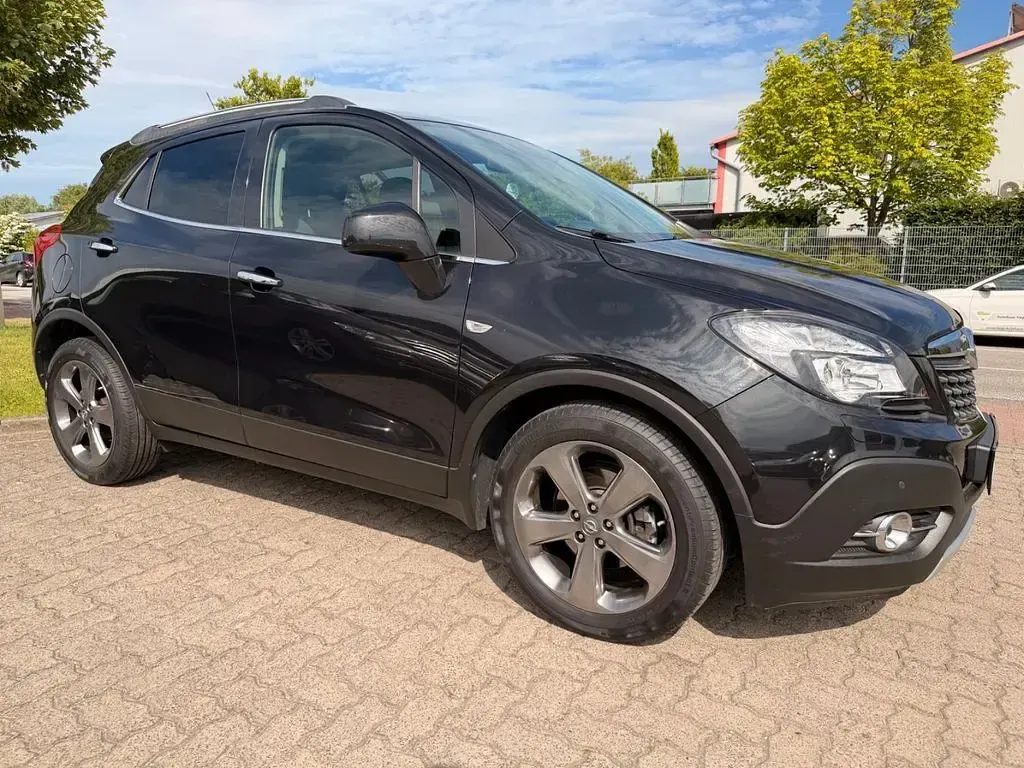 Gebraucht Opel Mokka Innovation 140 PS (102 kW) 2014 Karbonschw graphitschw midnigh SUV