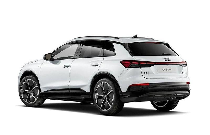 Gebraucht Audi Q4 e-tron S-Line 210 kW (286 PS) 2025 Weiß SUV