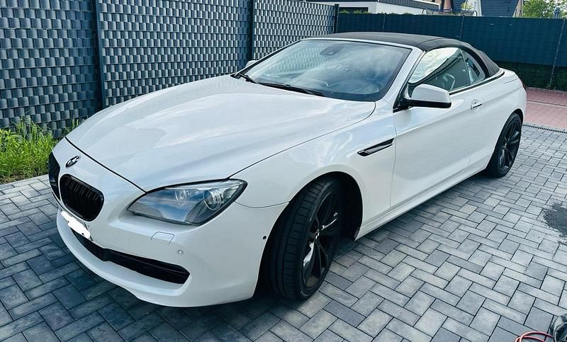 Gebraucht BMW 640 Cabriolet 313 PS (230 kW) 2012 Weiß Cabrio