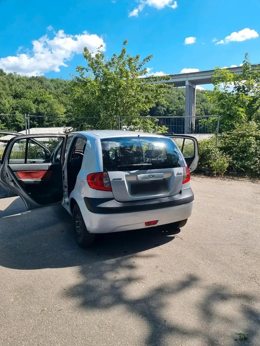 Gebraucht Hyundai Getz 67 PS (49 kW) 2008 Grau Kleinwagen
