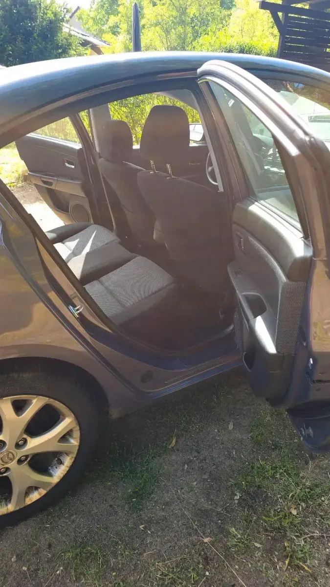 Gebraucht Mazda 3 Inclusive 150 PS (110 kW) 2008 Grau Limousine