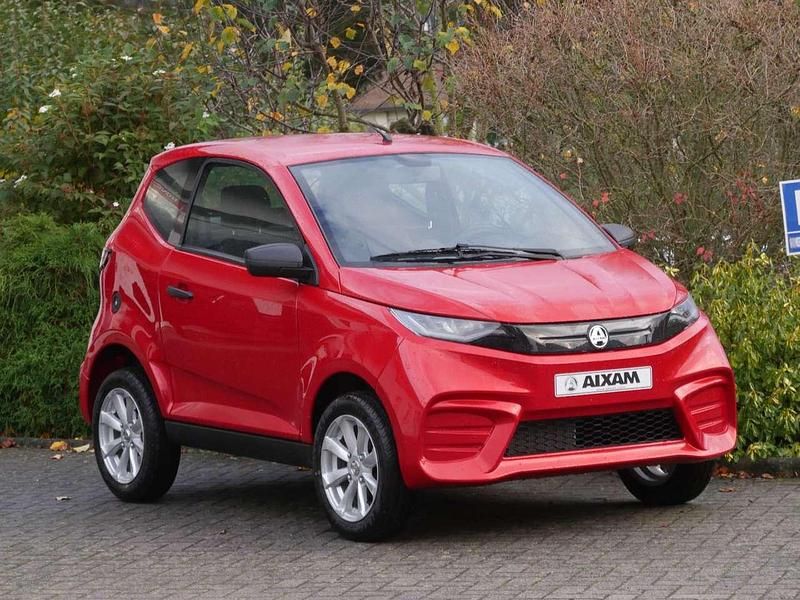 Perlmuttrot Neu 2025 Aixam City Pack Kleinwagen | 13.690 € (Guter Preis) - Bild 1/4