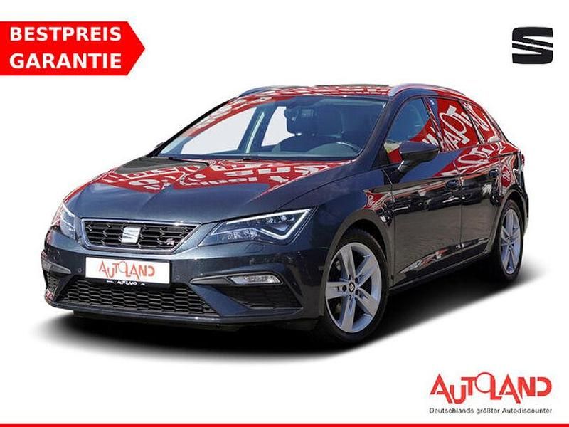Grau Gebraucht 2020 Seat Leon | 17.990 € (Guter Preis) - Bild 1/4