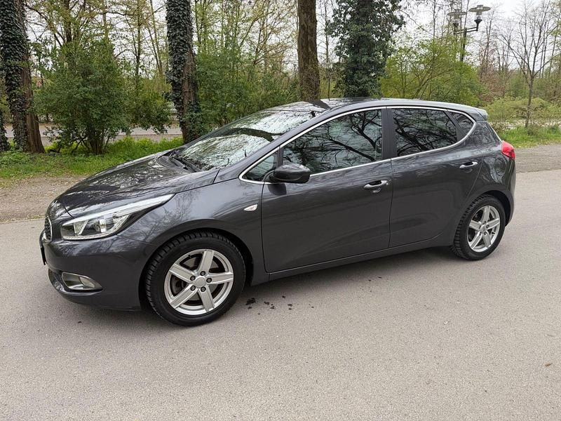 Gebraucht Kia Ceed FIFA World Cup Edition 99 PS (72 kW) 2013 Grau Kleinwagen