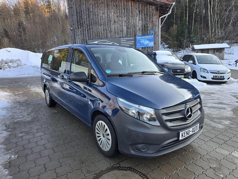 Gebraucht Mercedes Vito 136 PS (100 kW) 2022 Blau Van