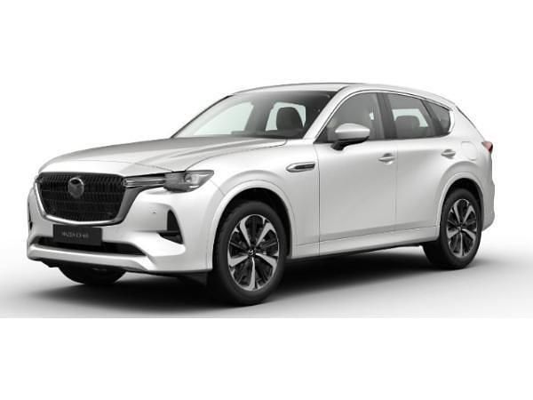 Arctic white Neu 2025 Mazda CX-60 Takumi-Line SUV | 46.260 € (Superpreis) - Bild 1/1