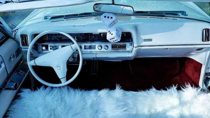 Gebraucht Cadillac Deville 340 PS (250 kW) 1968 Weiß Limousine