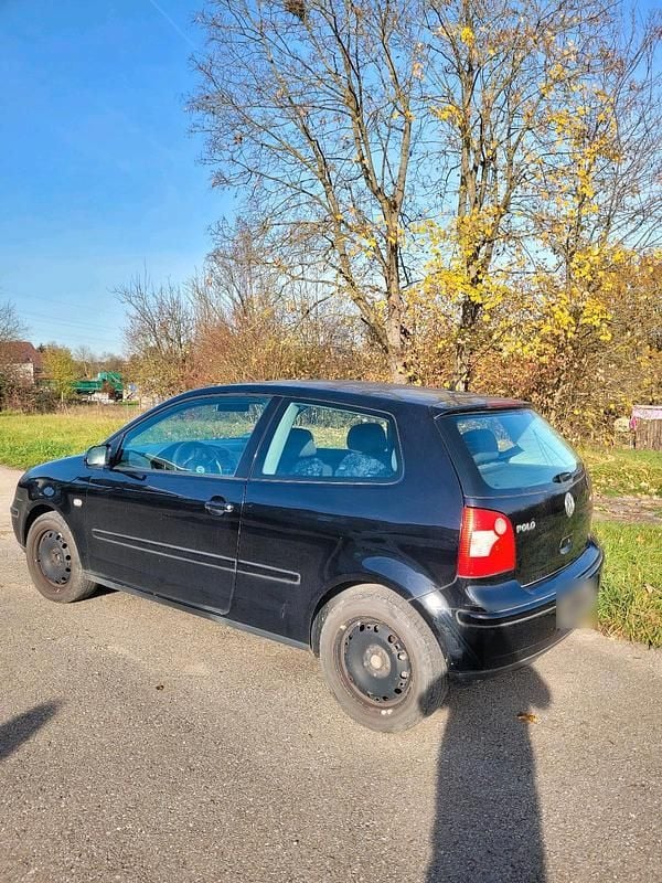 Gebraucht VW Polo 101 PS (74 kW) 2002 Schwarz Kleinwagen