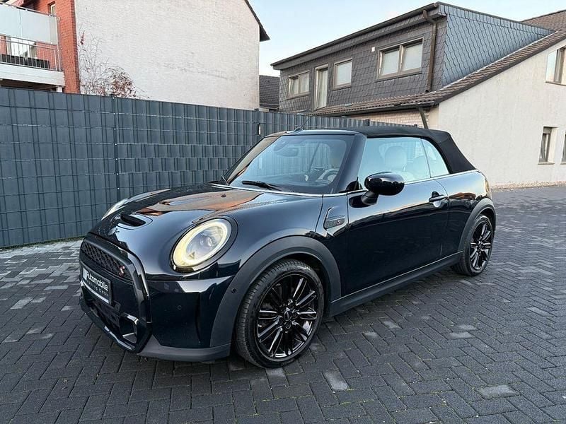 Schwarz Gebraucht 2023 Mini Cooper S Cabriolet Classic Cabrio | 23.900 € (Guter Preis) - Bild 1/4