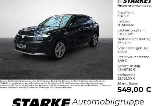 Neu VW T-Roc Cabriolet Style 116 PS (85 kW) 2026 Schwarz SUV