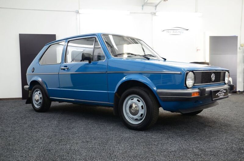 Gebraucht VW Golf I 75 PS (55 kW) 1983 Blau Kleinwagen