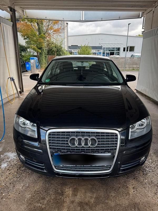 Schwarz Gebraucht 2005 Audi A3 Attraction Coupé | 5.999 € (Etwas zu teuer) - Bild 1/4