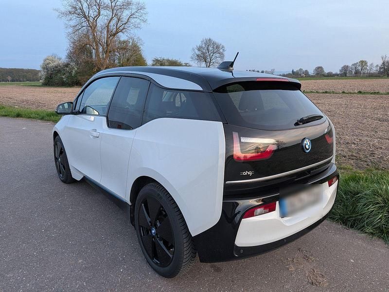 Gebraucht BMW i3 125 kW (170 PS) 2021 Weiß Kleinwagen