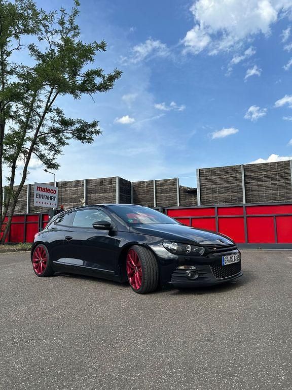 Gebraucht VW Scirocco 200 PS (147 kW) 2008 Schwarz Coupé