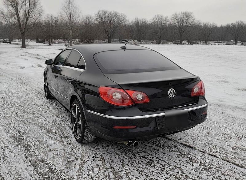 Schwarz Gebraucht 2008 VW Passat Coupé | 5.800 € (Fairer Preis) - Bild 1/4