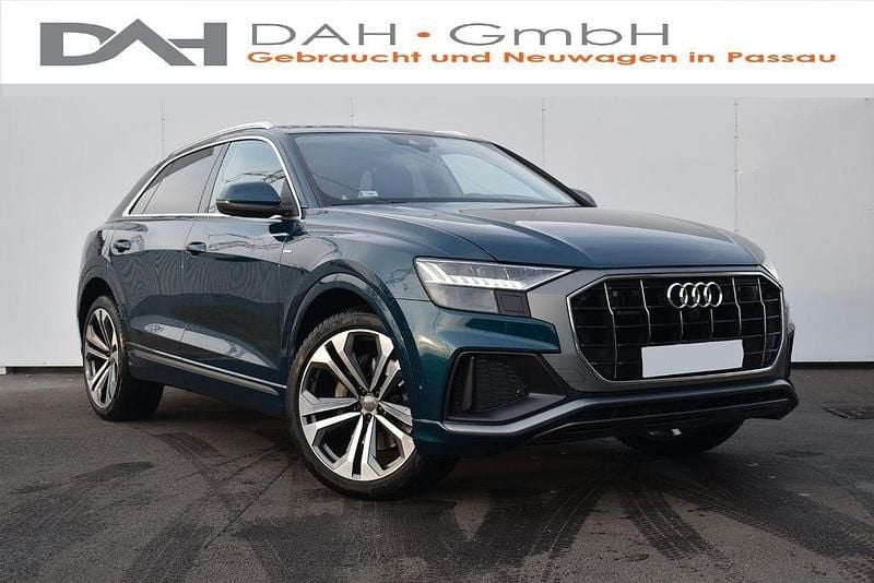Gebraucht Audi Q8 286 PS (210 kW) 2018 Blau SUV