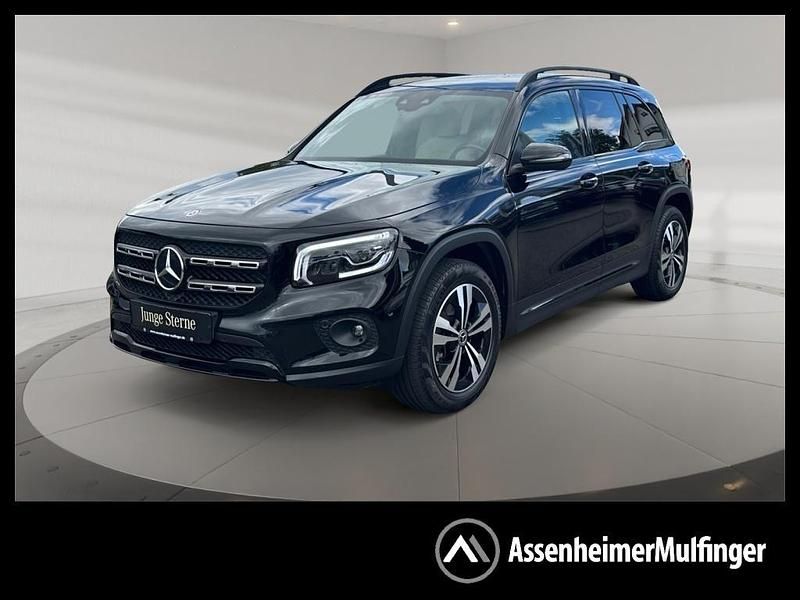 Schwarz Gebraucht 2022 Mercedes GLB200 Progressive SUV | 31.947 € (Fairer Preis) - Bild 1/4