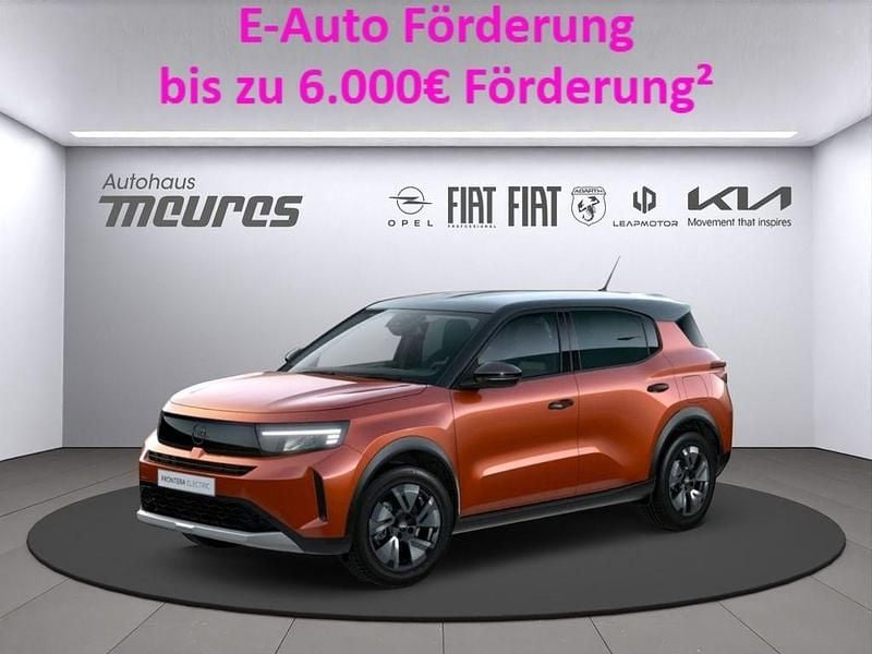 Neu Opel Frontera Edition 83 kW (113 PS) 2026 Kanyon orange metallic SUV