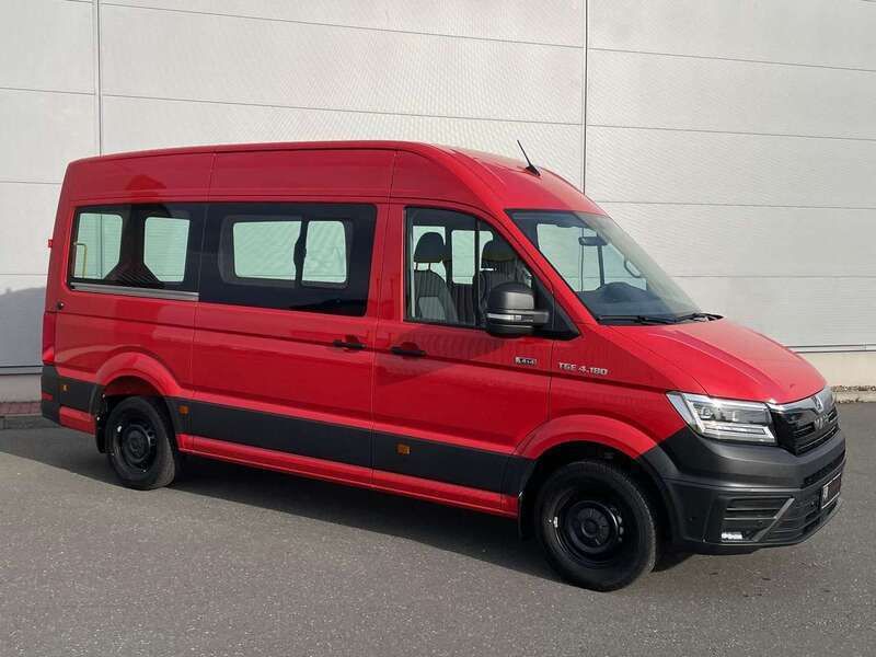 Gebraucht MAN TGE 177 PS (130 kW) 2024 Feuerrot Van