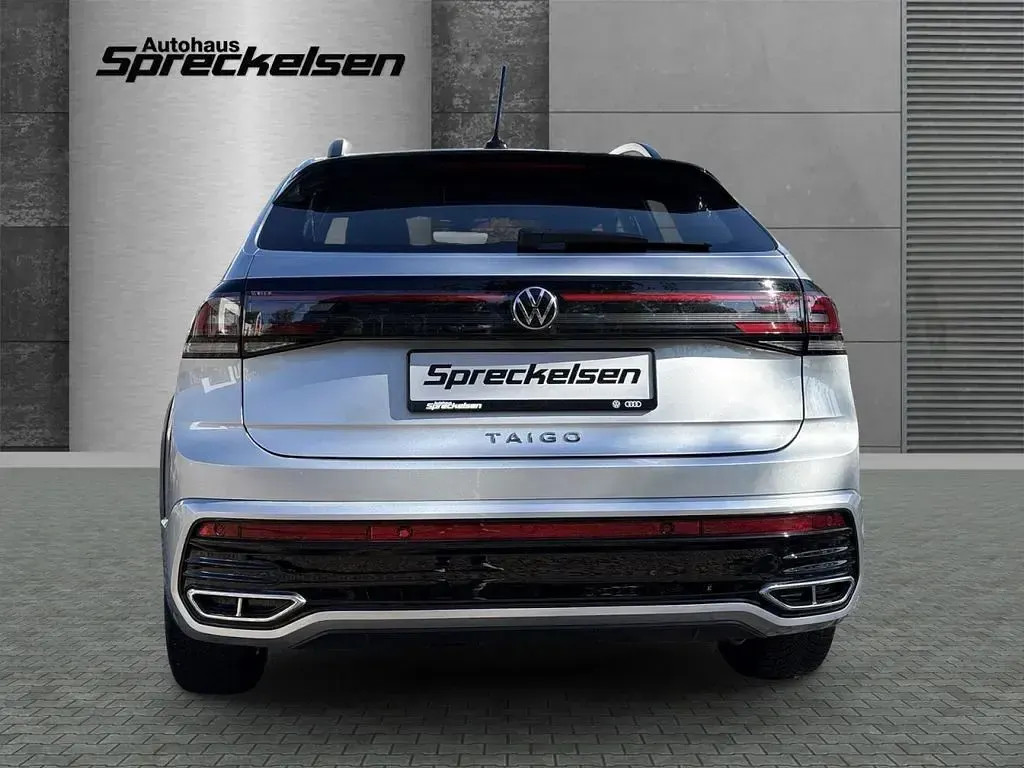 Gebraucht VW Taigo R-line 110 PS (80 kW) 2023 Silber SUV