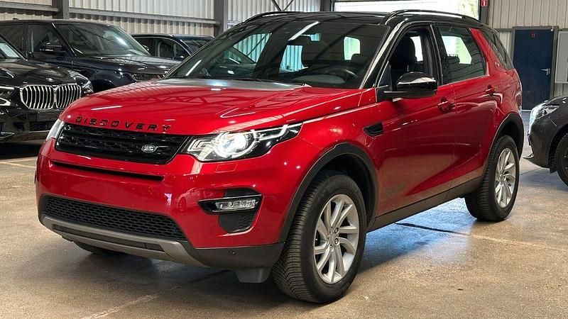 Rot Gebraucht 2019 Land Rover Discovery Sport HSE SUV | 16.200 € (Guter Preis) - Bild 1/4