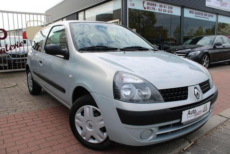Second-hand Renault Clio II Expression 58 CP (42 kW) 2003 Gri Berlinǎ