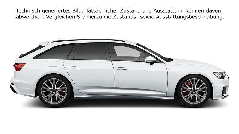 Gebraucht Audi A6 Ambiente 367 PS (269 kW) 2022 Weiß Kombi