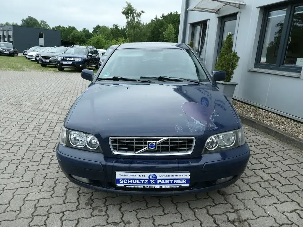Gebraucht Volvo V40 116 PS (85 kW) 2004 Blau Kombi