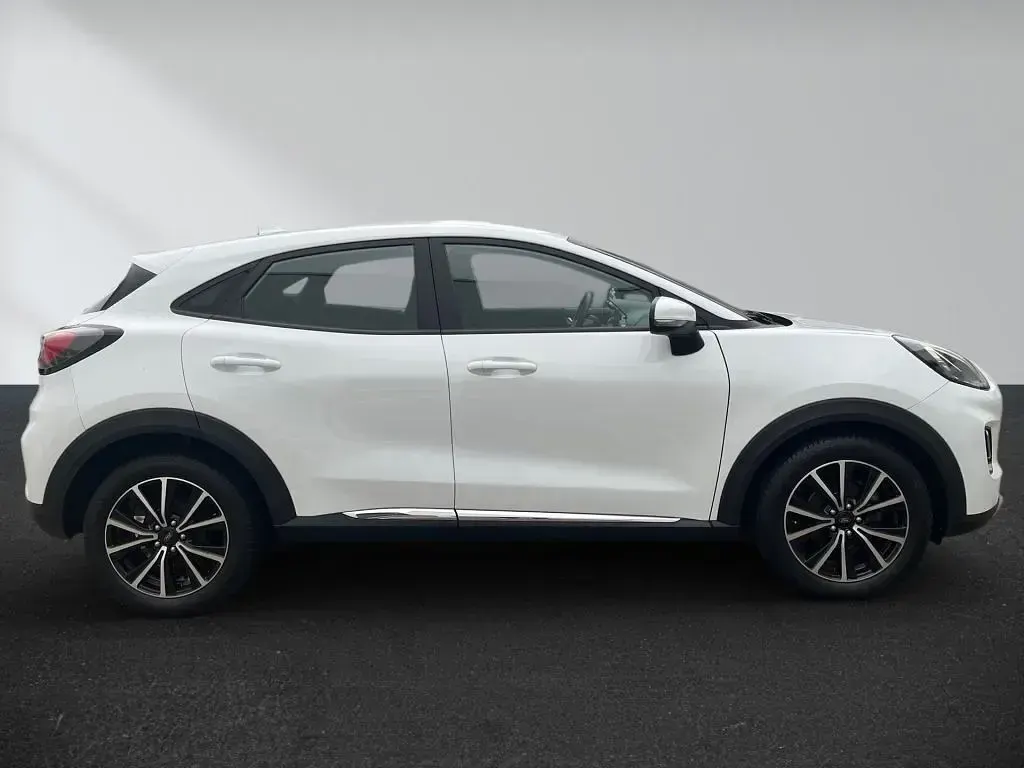 Second-hand Ford Puma Titanium 125 CP (91 kW) 2021 Alb SUV
