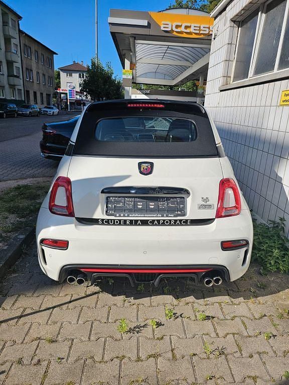 Gebraucht Abarth 595C Pista 165 PS (121 kW) 2020 Weiß Cabrio