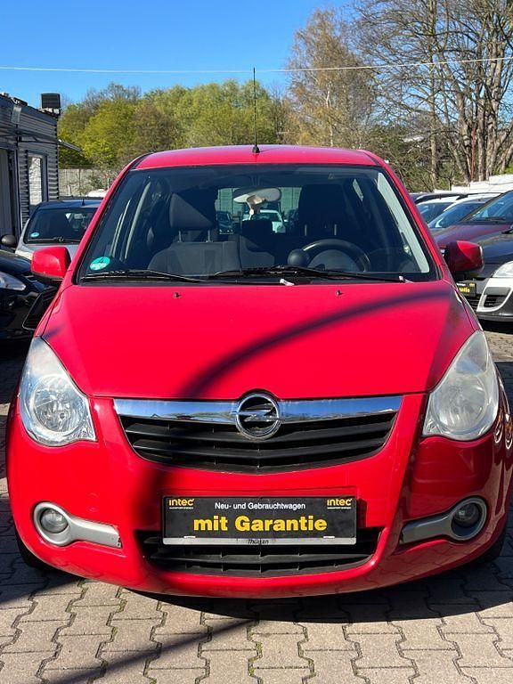 Gebraucht Opel Agila Edition 65 PS (47 kW) 2008 Rot Kleinwagen