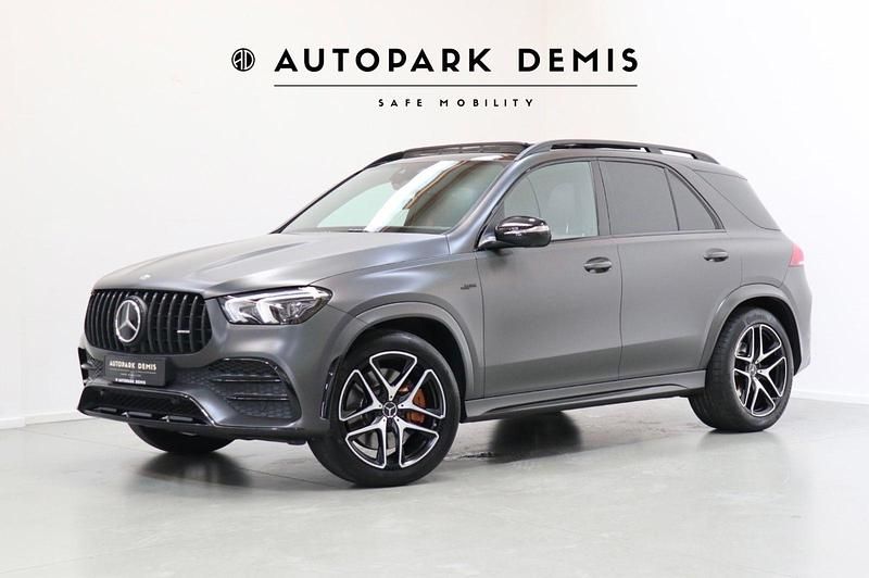 Schwarz Gebraucht 2021 Mercedes GLE53 AMG AMG SUV | 72.985 € (Fairer Preis) - Bild 1/4